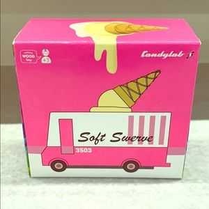 Candy lab toy ice cream food truck